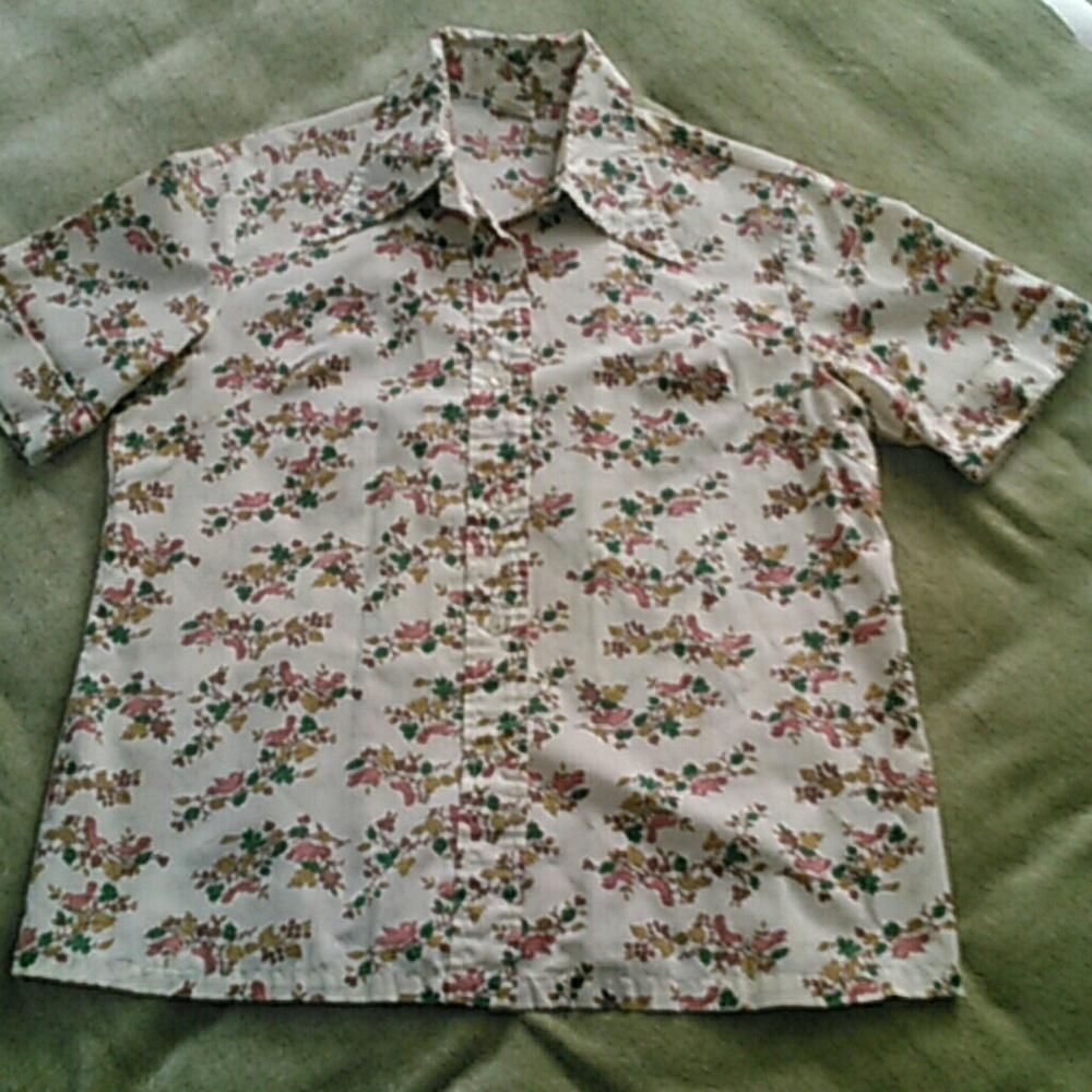 Vintage blouse 1960s